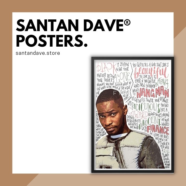 Santan Dave Posters