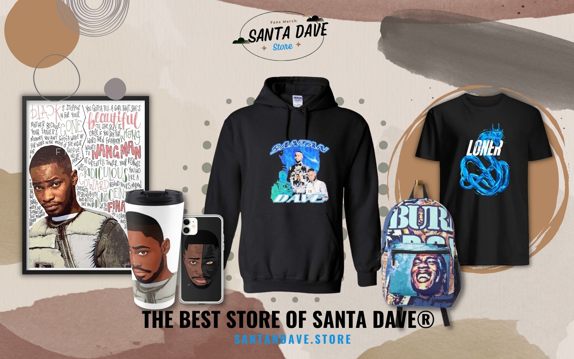 Santan Dave Store Web Banner - Santan Dave Store