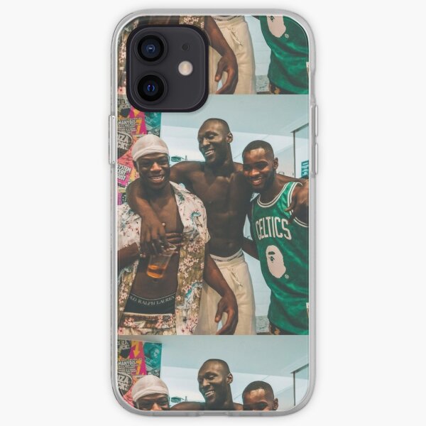 J Hus, Stormzy and Dave iPhone Soft Case RB1808 product Offical Santan Dave Merch