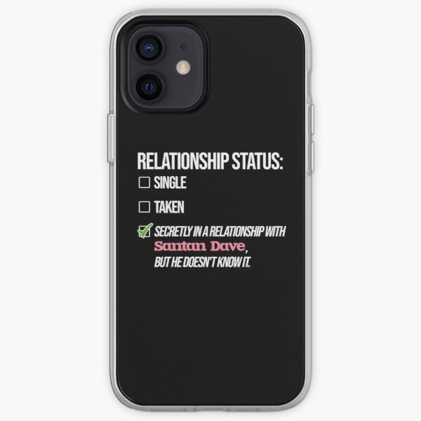 Relationship with Santan Dave iPhone Soft Case RB1808 product Offical Santan Dave Merch
