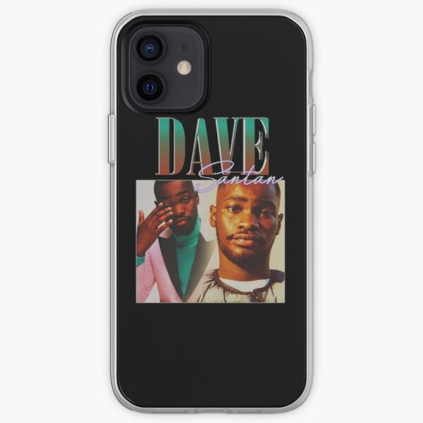 SANTAN DAVE iPhone Soft Case RB1808 product Offical Santan Dave Merch