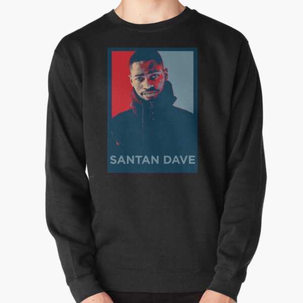 SANTAN DAVE Pullover Sweatshirt RB1808 product Offical Santan Dave Merch