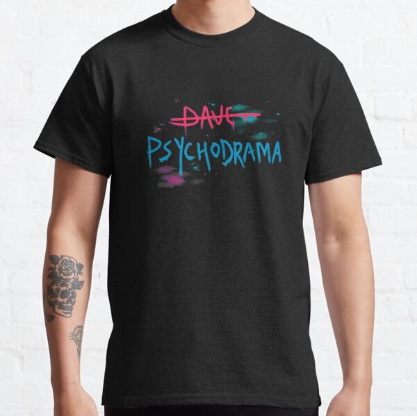 Dave Psychodrama - Santan Dave Classic T-Shirt RB1808 product Offical Santan Dave Merch