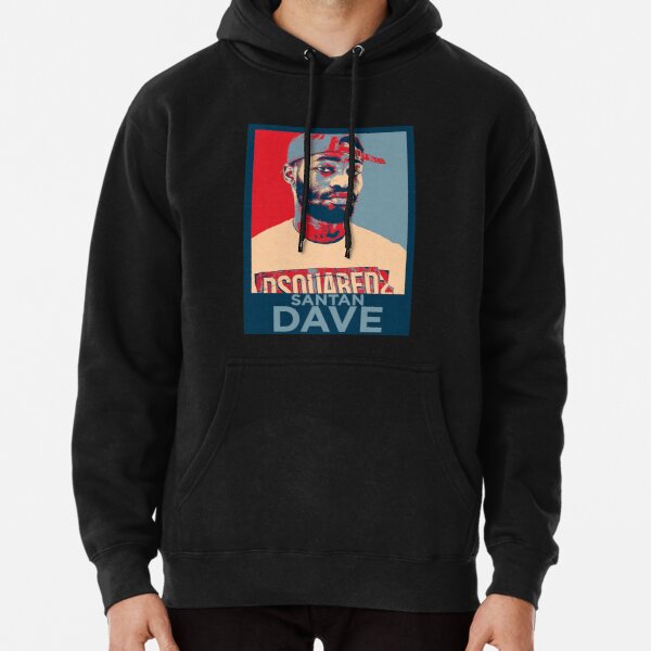 SANTAN DAVE hope Pullover Hoodie RB1808 product Offical Santan Dave Merch