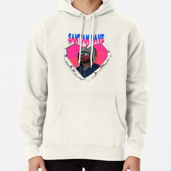 Santan dave Pullover Hoodie RB1808 product Offical Santan Dave Merch