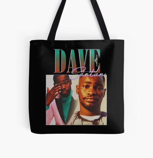 SANTAN DAVE All Over Print Tote Bag RB1808 product Offical Santan Dave Merch