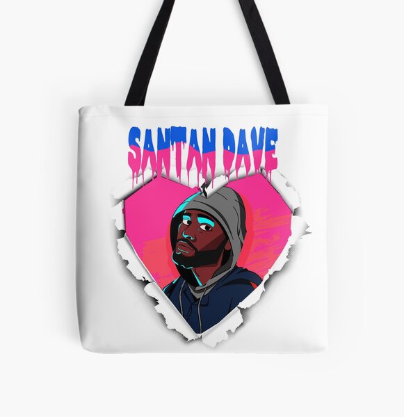 Santan dave All Over Print Tote Bag RB1808 product Offical Santan Dave Merch