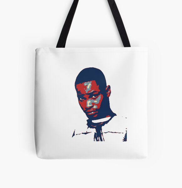 SANTAN DAVE All Over Print Tote Bag RB1808 product Offical Santan Dave Merch
