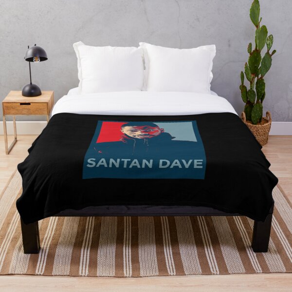SANTAN DAVE Throw Blanket RB1808 product Offical Santan Dave Merch
