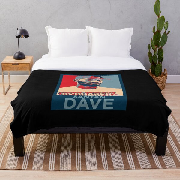 SANTAN DAVE hope Throw Blanket RB1808 product Offical Santan Dave Merch