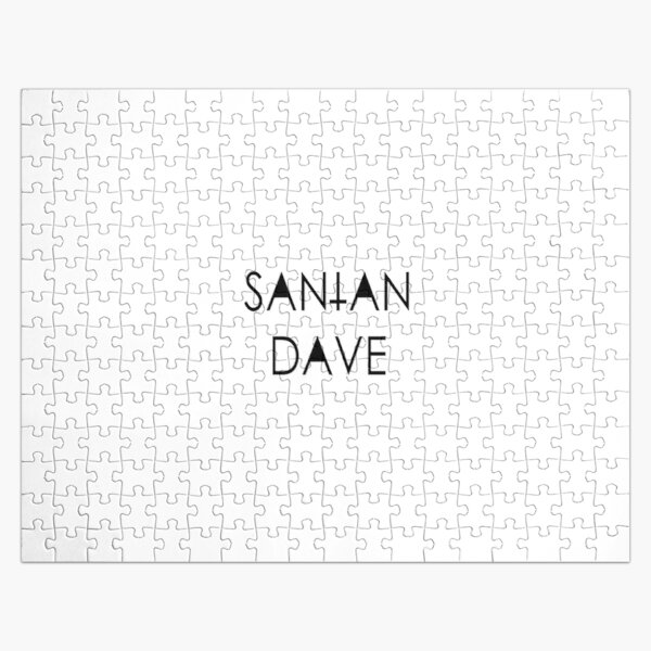 Santan Dave Psychodrama Jigsaw Puzzle RB1808 product Offical Santan Dave Merch
