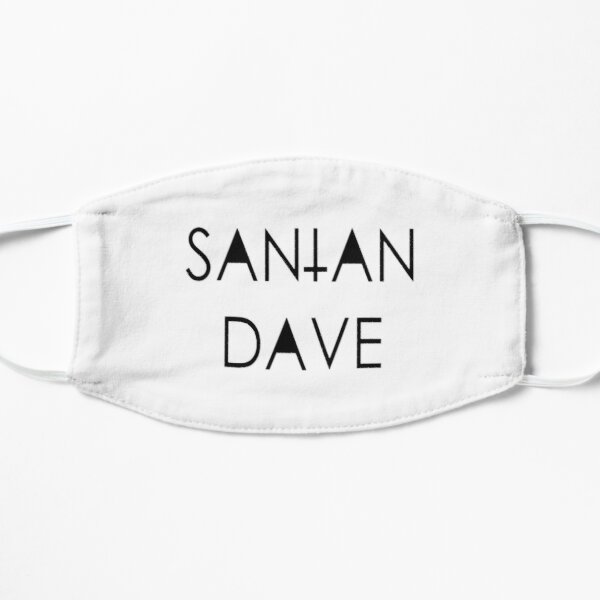 Santan Dave Psychodrama Flat Mask RB1808 product Offical Santan Dave Merch