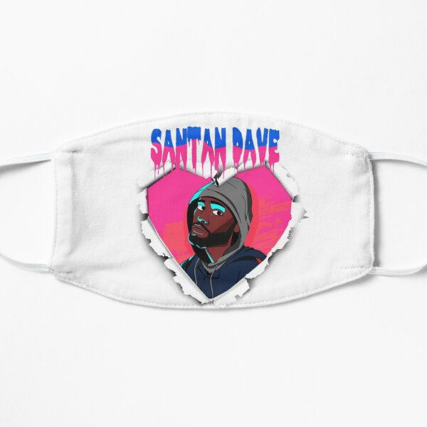 Santan dave Flat Mask RB1808 product Offical Santan Dave Merch