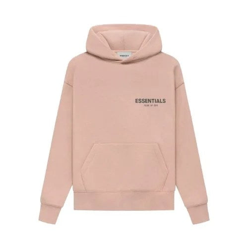Fear of God Essentials Pullover Hoodie Pink - Santan Dave Store