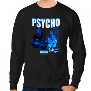 Santan Dave Sweatshirts – Psycho Dave Rapper Pullover Printed
